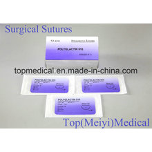 Surgical Suture/Suture with Needle Absorbable Suture Polyglactin 910